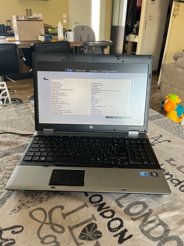 Probook 6550b intel - probook,