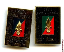LEGION ETRANGERE 2 variantes du 3° R.E.I.   Drago  G. 3426,  Balme