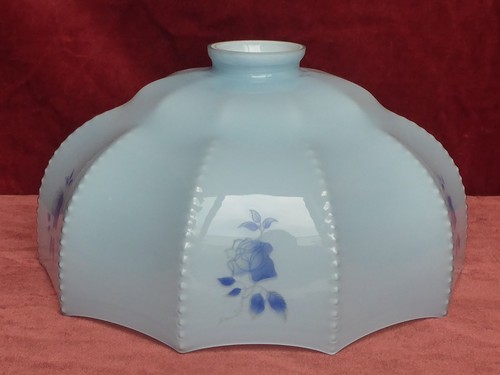 Abat jour ancien verre - abat-jour,