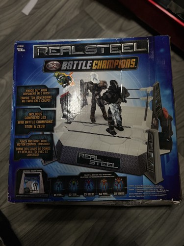 Real steel battle champions - steel,