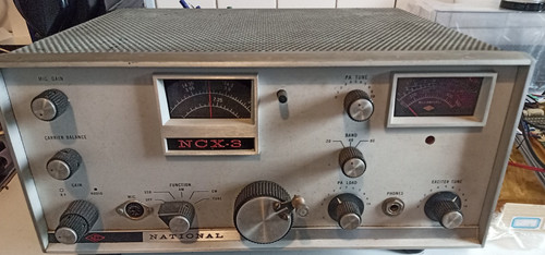 National ncx transceiver - ncx-3, hf