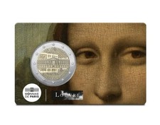 Coincard 2 Euros BU Musée Du