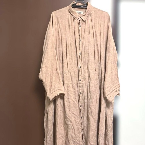Robe chemise longue ichi - robe,