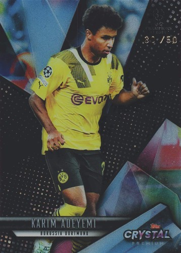 2022 topps crystal - crystal, karim