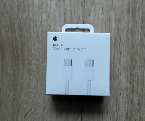 Câble charge apple - apple, usb-c