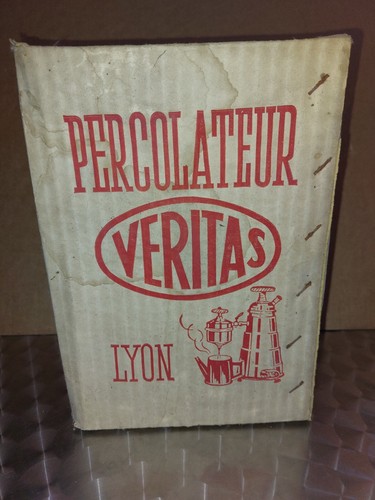 Ancien rare percolateur - et,