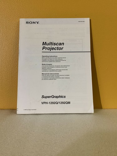 Sony 800 604 22 - sony, 3-800-604-22