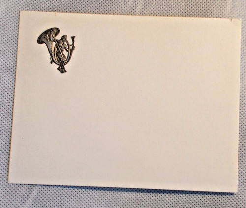 Carte vierge insigne - , en