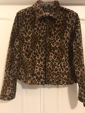 Selene Sport Faux Fur Leopard