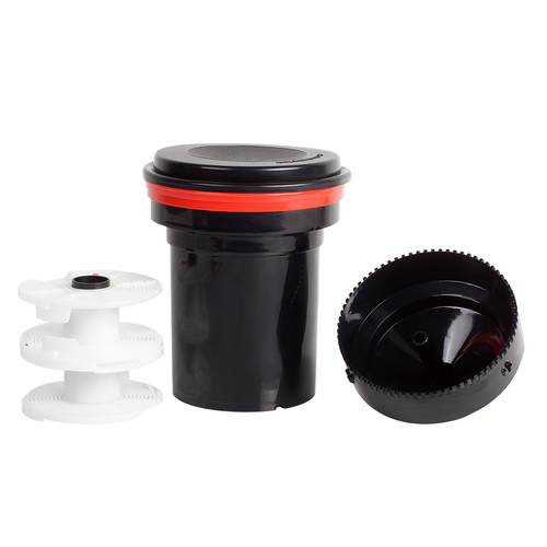Film developing tank spiral - developing, 2