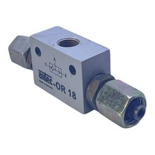 Airtec OR18 Vanne Pneumatique Pour Une Utilisation Industrielle