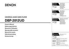 Denon DBP-2012UD Blu-ray