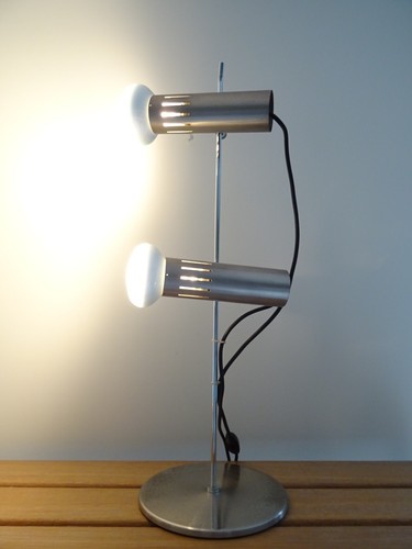 Ancienne lampe bureau alain - lampe, de
