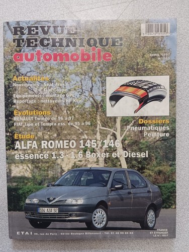 Rta revue technique automobile - revue,