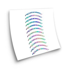 STAR SAM® STICKERS PNEUS DE