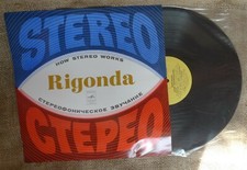 Vinyl Records Stereo 33rpm LP