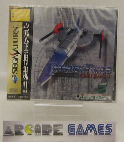 Thunder force gold - gold, sega