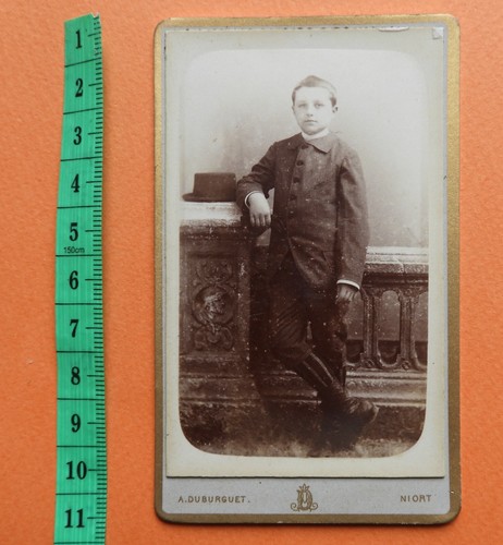 Photo ancienne cdv - photo,