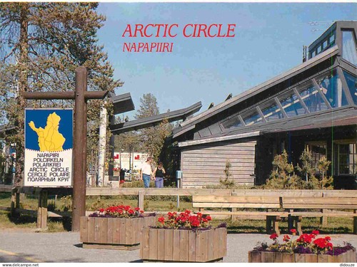Carte postale finlande - carte,