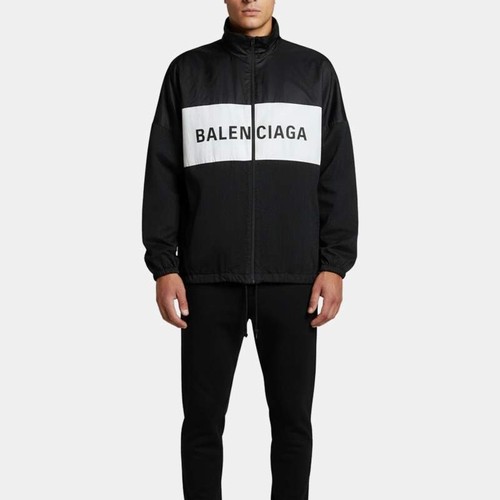 Veste oversize balenciaga noir - balenciaga,