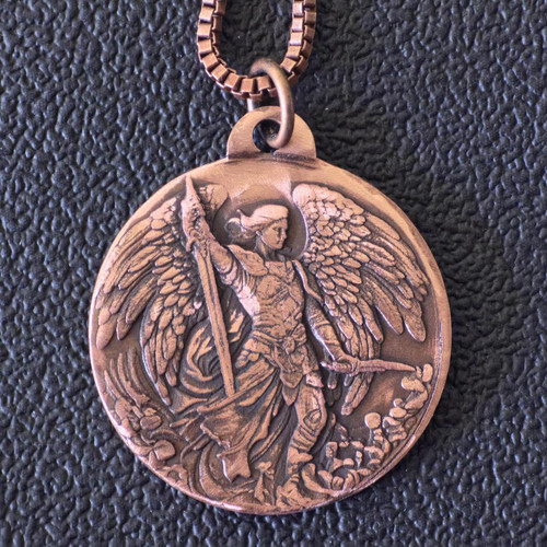 Pendentif archange saint - pendentif,