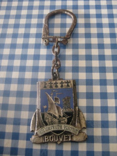 Porte cle bouvet - porte,