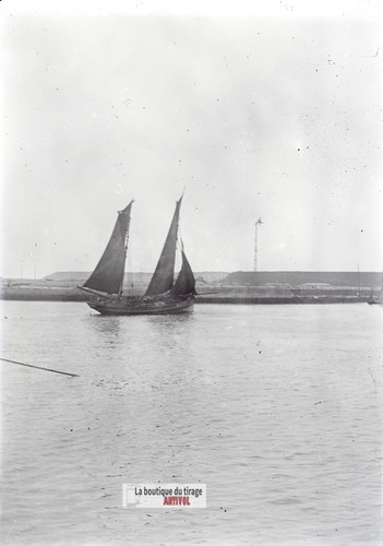 Voilier deux mâts - voilier,