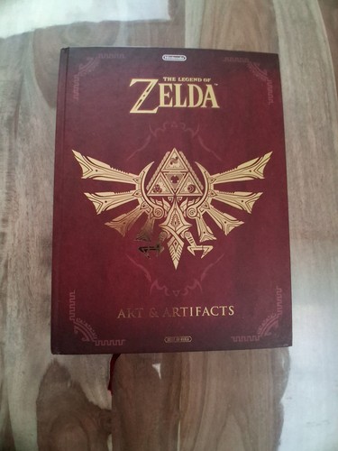 Livre the légend zelda - livre,