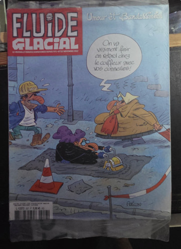Fluide glacial 557 novembre - n°557,
