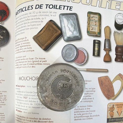 Gibbs paris boîte - paris, dentifrice