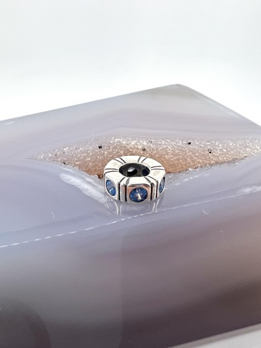 Charm pandora moments blue - moments,