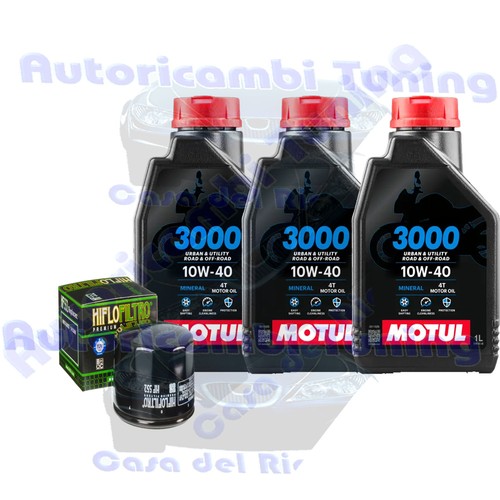 Set entretien huile - set, 3000