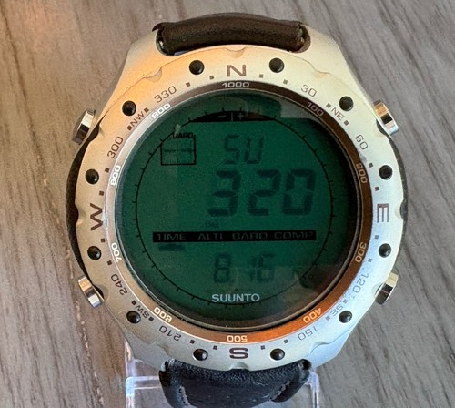 Suunto lander watch - x-lander, (new
