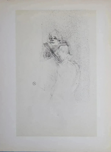 Toulouse lautrec chanteuse - lautrec,