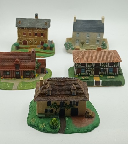 Lot maisons miniatures - 5,