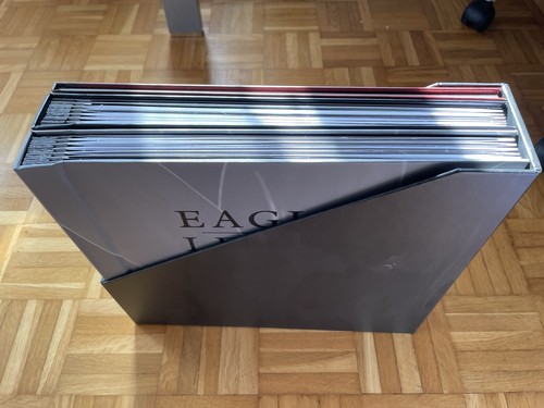 Eagles legagy coffret 15 lp - eagles,