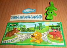 SD130 Crocodile + Carte / bpz