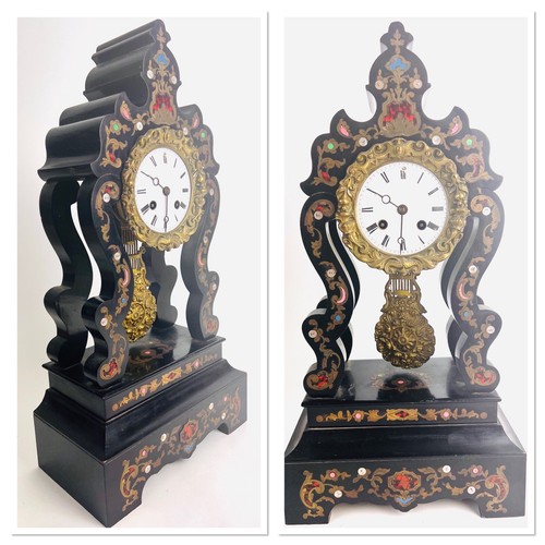 Pendule portique epoque - portique, d’epoque