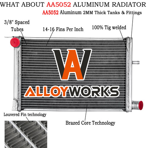 40mm noyau aluminium - noyau, radiateur
