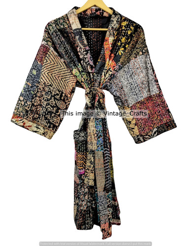 Robe kimono femme soie - en,