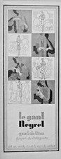 PUBLICITÉ DE PRESSE 1926 LE