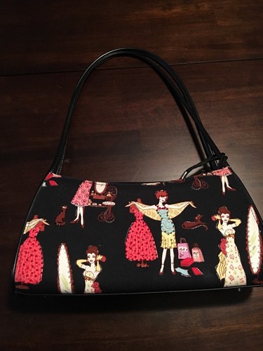 Nicci retro girl - purse, new!