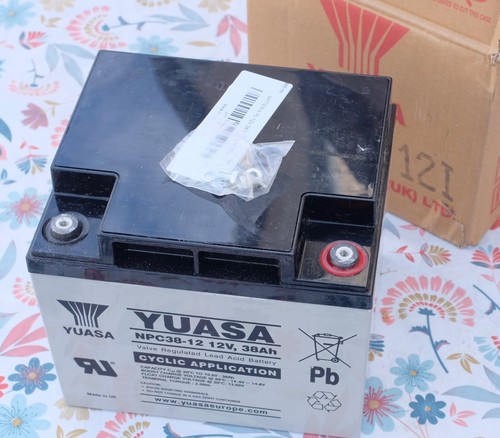 Yuasa npc38 12v 38ah - 12v,,