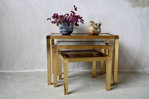 Lot tables gigognes ou - de,