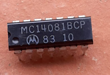 lot de 5 MC14081BCP CMOS 4081 Neufs  sortis de la barrette MC14081BCP motorola