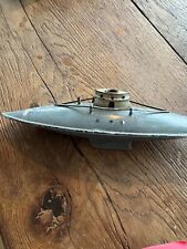 JOUET SOUS MARIN BING 25 CM POUR RESTAURATION OU PIECES MADE IN GERMANY