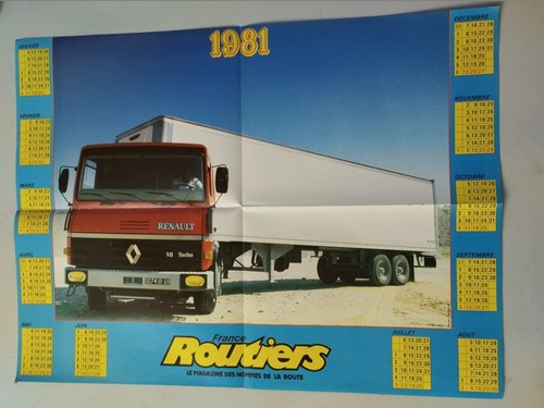 Poster france routiers - a)poster,