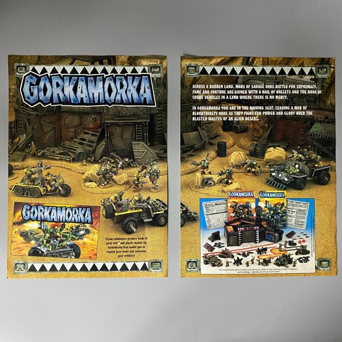 Gorkamorka orks angelis games - angelis,