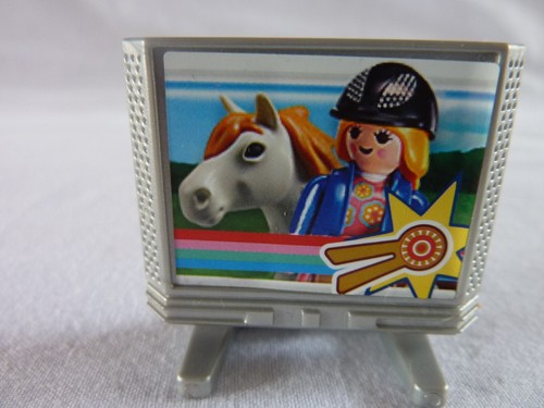 Playmobil televiseur - playmobil,