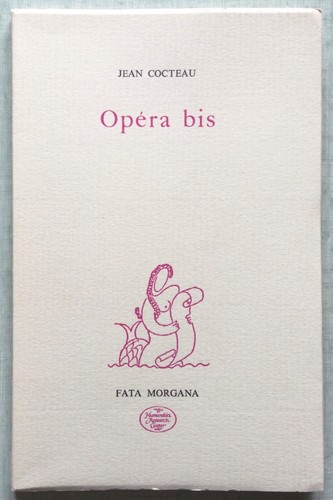 Jean cocteau opera bis - jean,